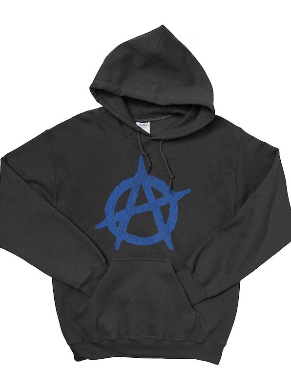 Classic Anarchy distressed Logo Tri-Blend T-Shirt or Hoodie product image (2)