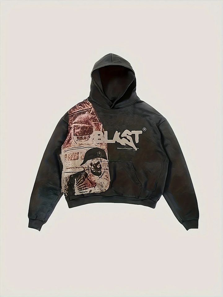ZENTLY BLAST Hoodie – Earthbound Edition product image (1)