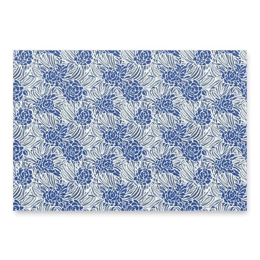 Blue Roses Paper product image (3)