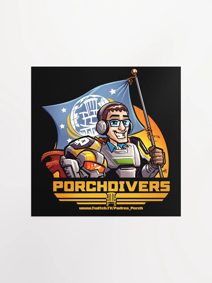 PorchDivers Print product image (2)