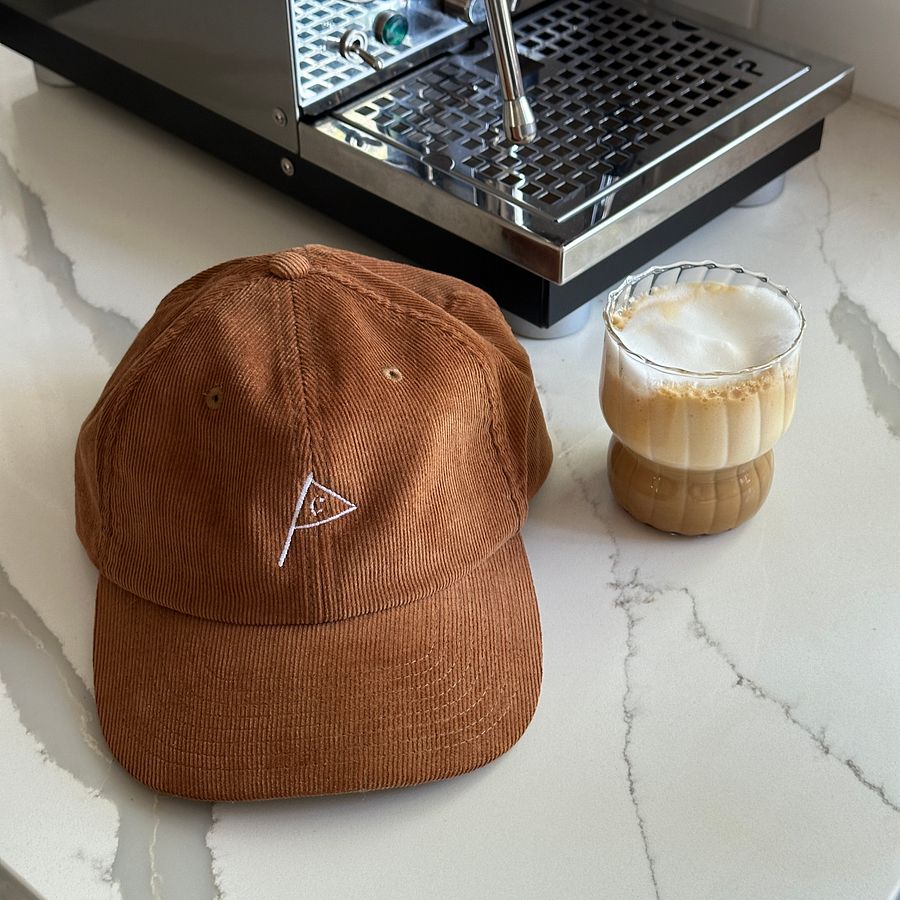 SMILEY FLAG CORD CAP product image (5)