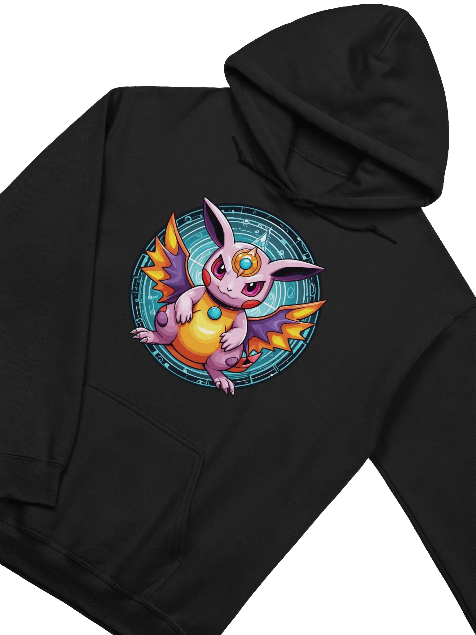 Psykite Shadowmon Hoodie product image (23)