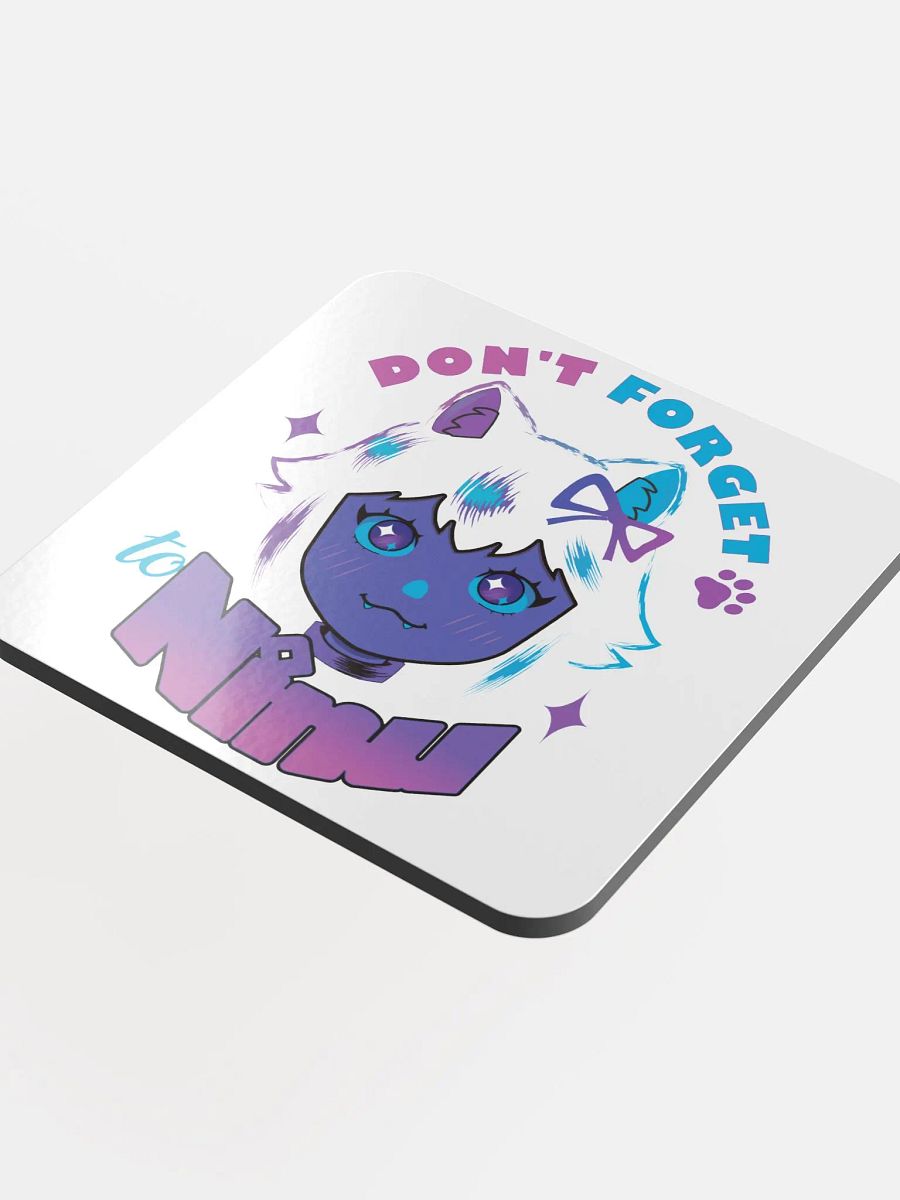 [V2] Don't forget to Ninu Coaster product image (4)