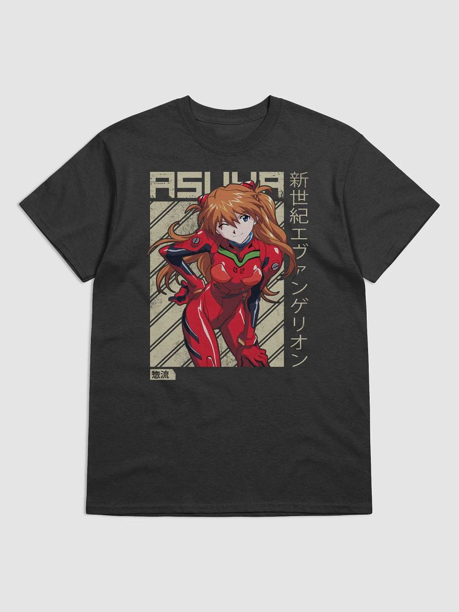 Neon Genesis Evangelion Asuka T-Shirt - Confident Stance - Gildan Heavyweight product image (1)