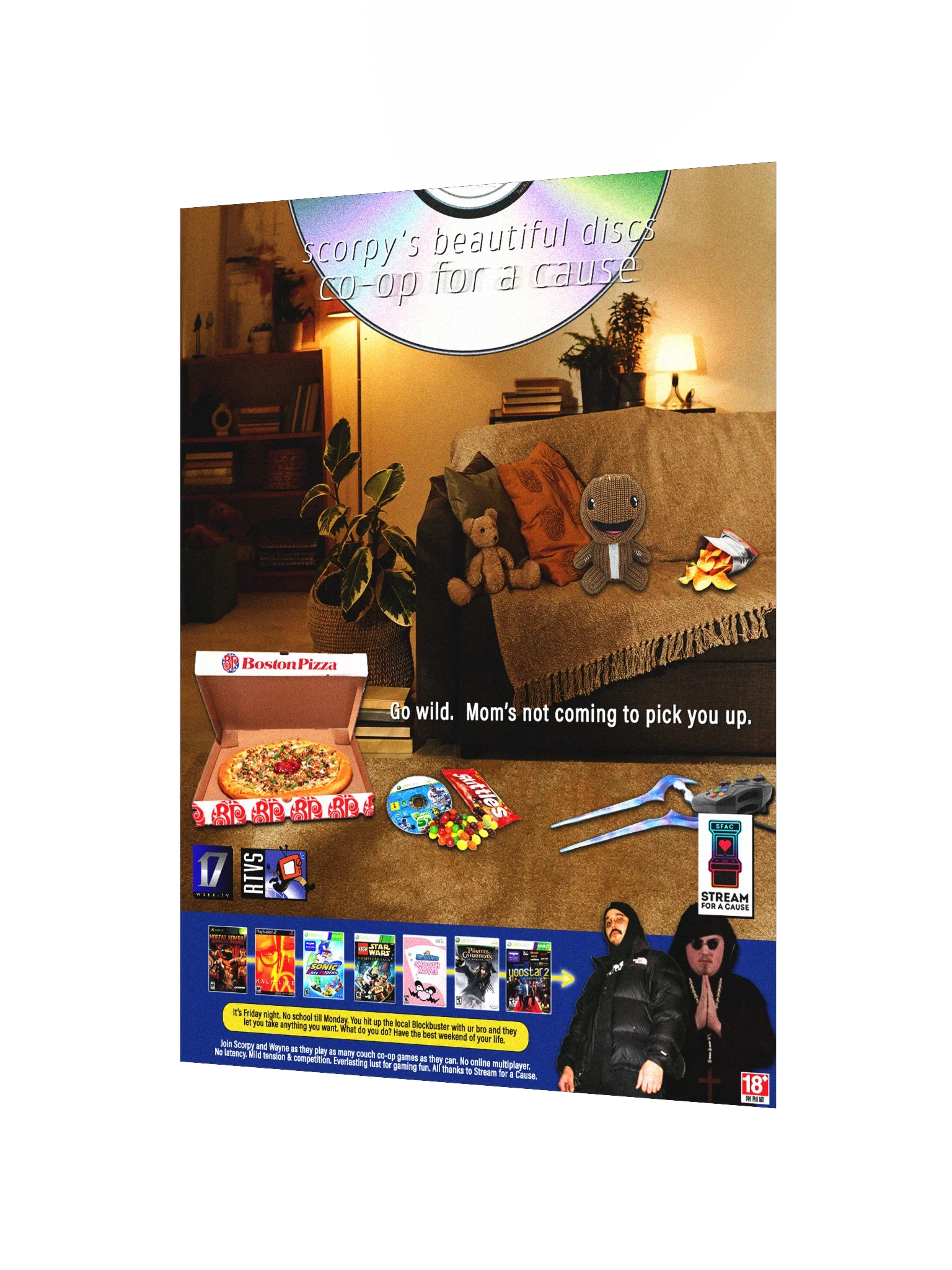 Beatiful Discs - Co-Op For A Cause Poster product image (2)