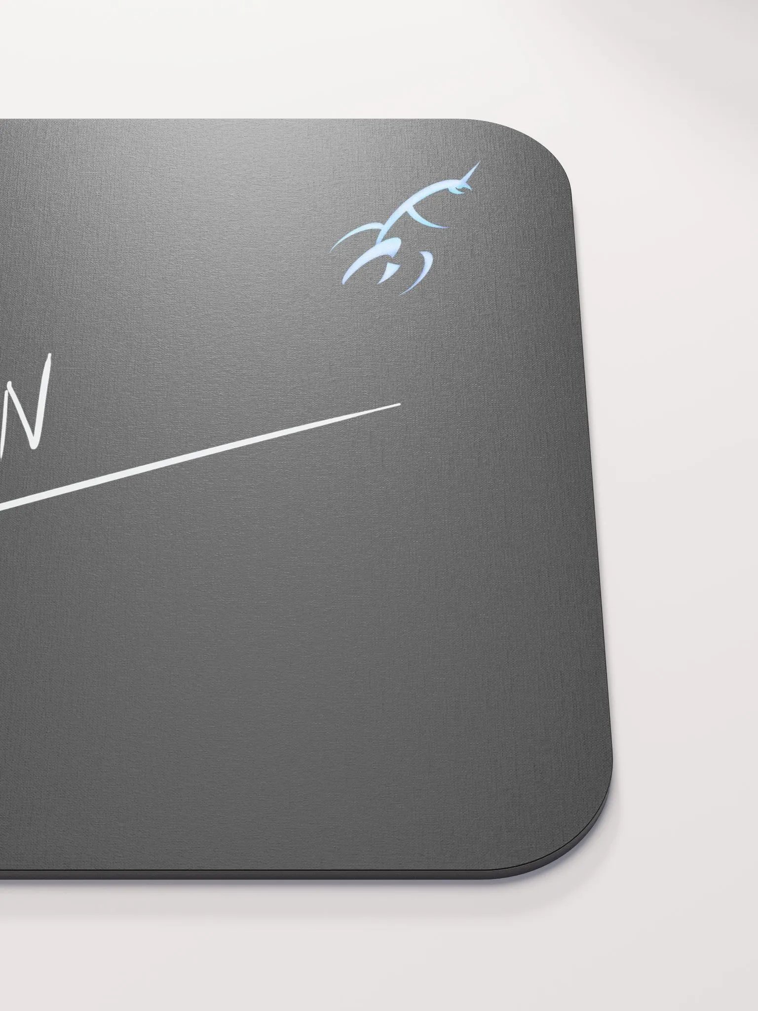 Blue Rocket Mousepad product image (5)