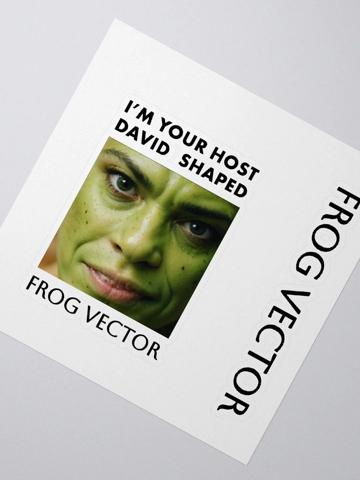 i'm your host david shaped product image (2)