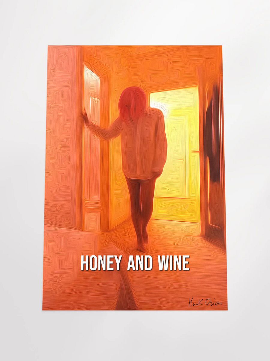 Honey and Wine - Official Signed Movie Poster | A Film by Hank Orion product image (8)