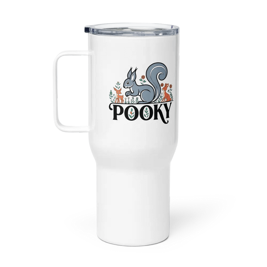 Pooky's Woodland Adventure Travel Mug product image (1)