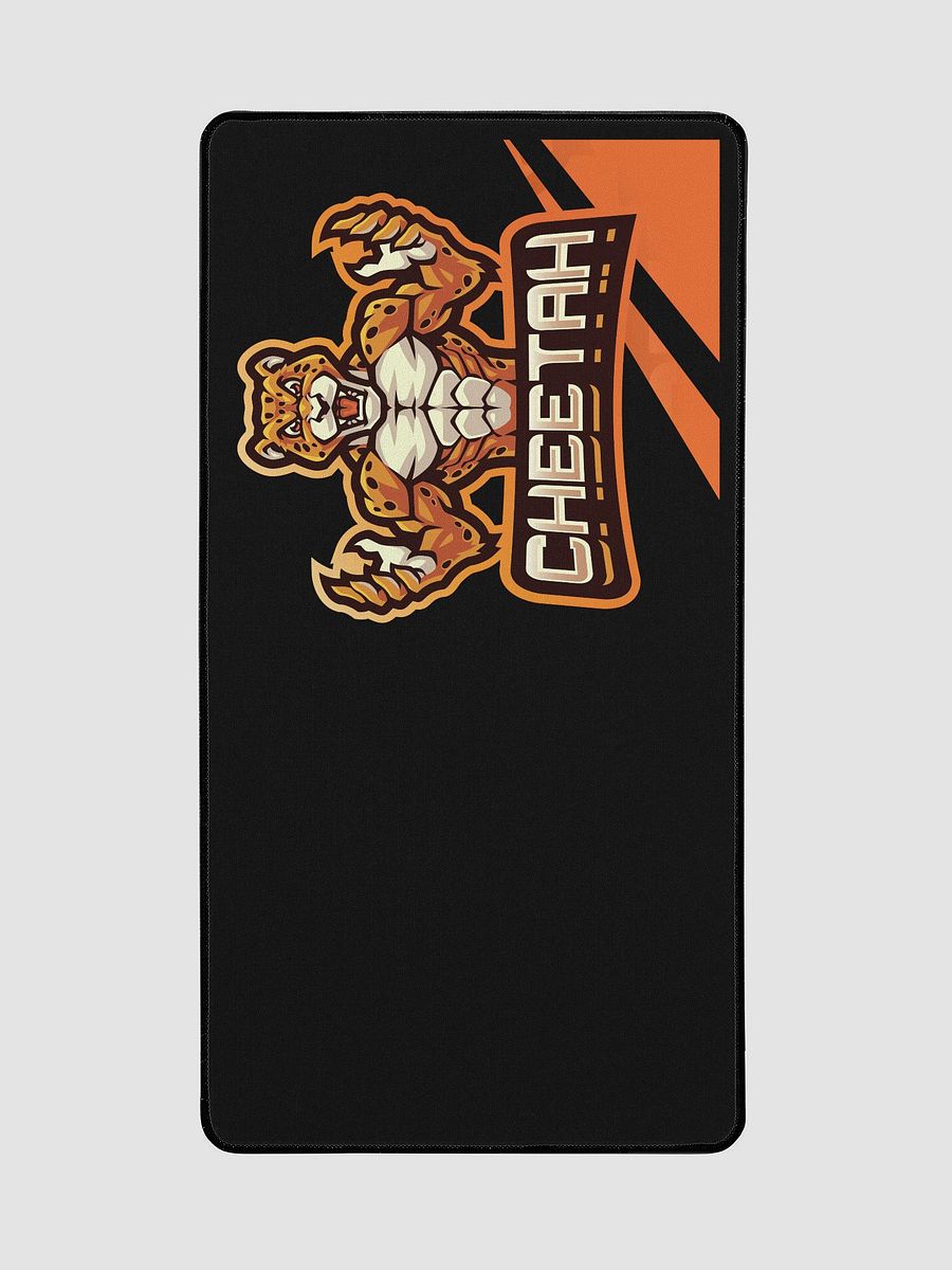 Fierce Cheetah Gaming Desk Mat product image (2)
