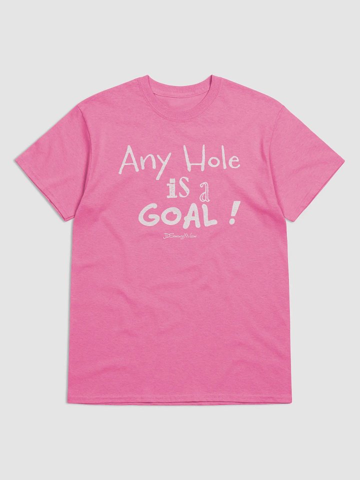 Any Hole is a Goal! Gildan Heavyweight T-Shirt product image (11)