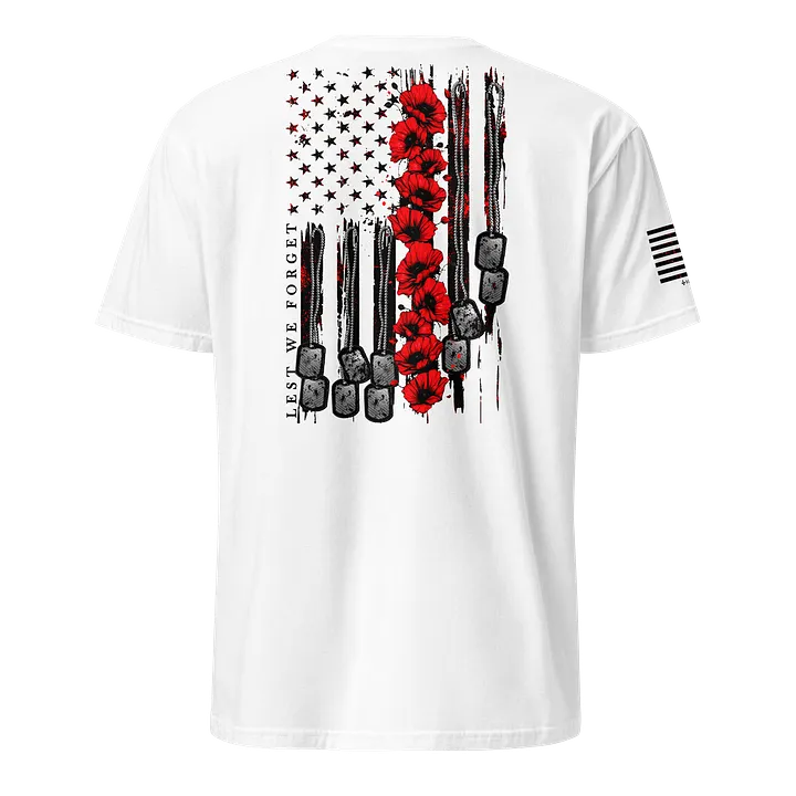 Dog Tag Flag: Poppy Edition product image (31)