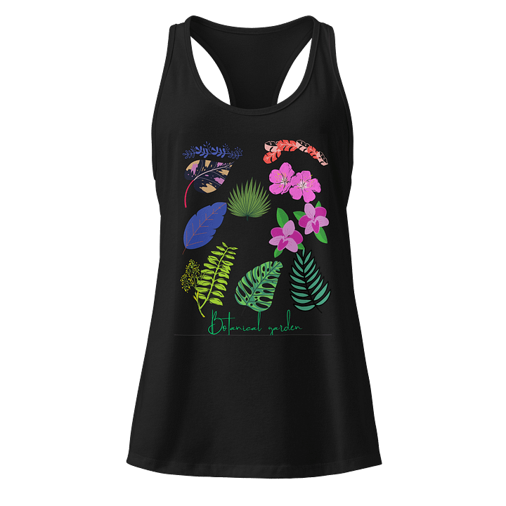 Botanical Bliss Racerback Tank product image (1)