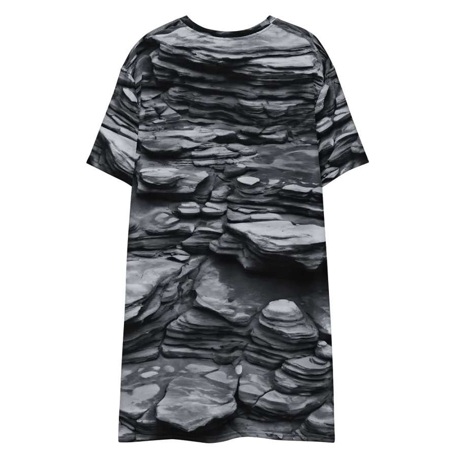 Earth Tones T Shirt Dress product image (7)