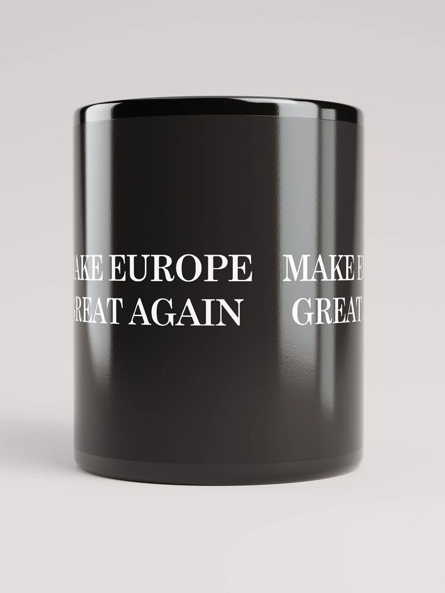 make europe great again mug (MEGA eu/acc official) - 100% ceramic product image (6)