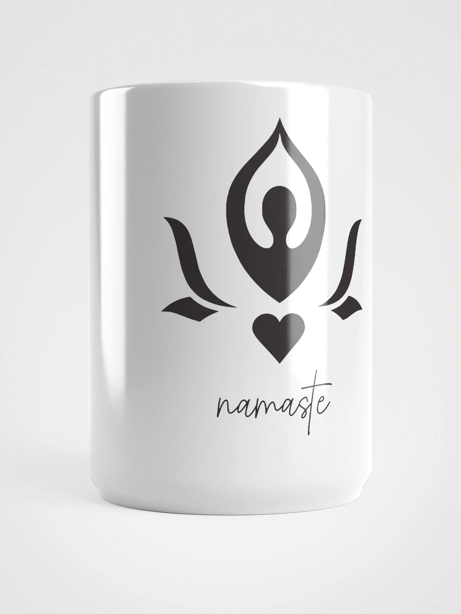 Namaste Serenity Mug: Your Daily Dose of Peace product image (5)
