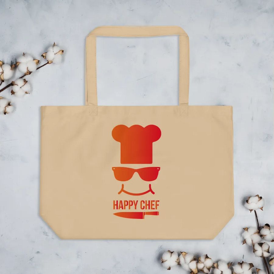 Copy of HappyChef Fun Tote Bag product image (3)