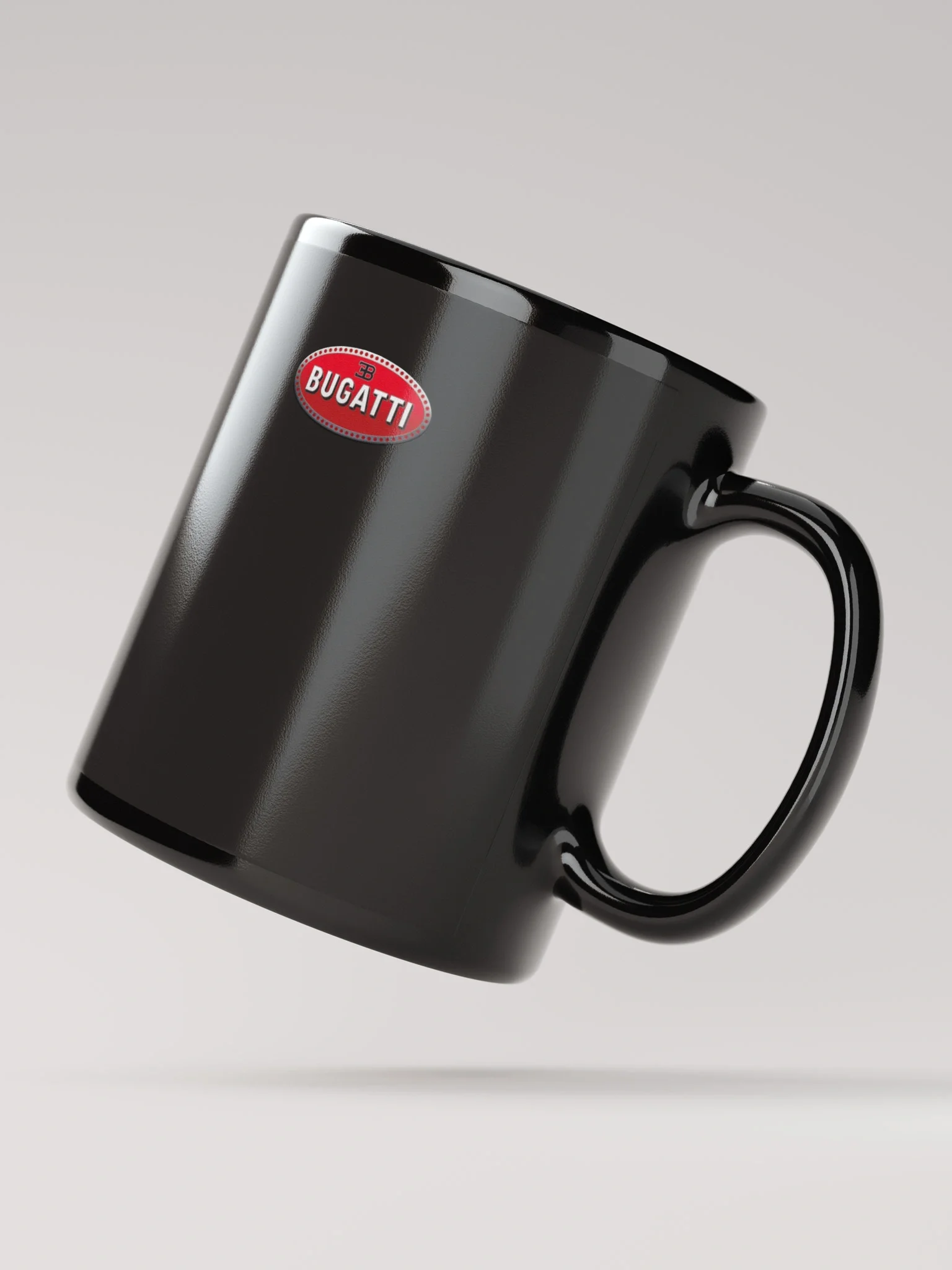 black bugatti tea mug product image (3)