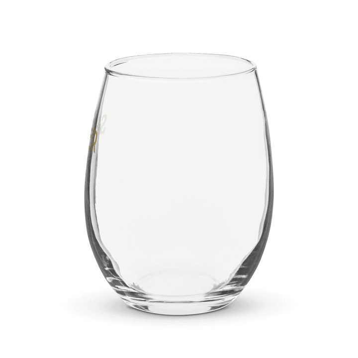 She-Her Guy Stemless Wine Glass product image (1)