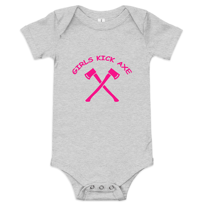 GIRLS KICK AXE Baby Onesie product image (2)
