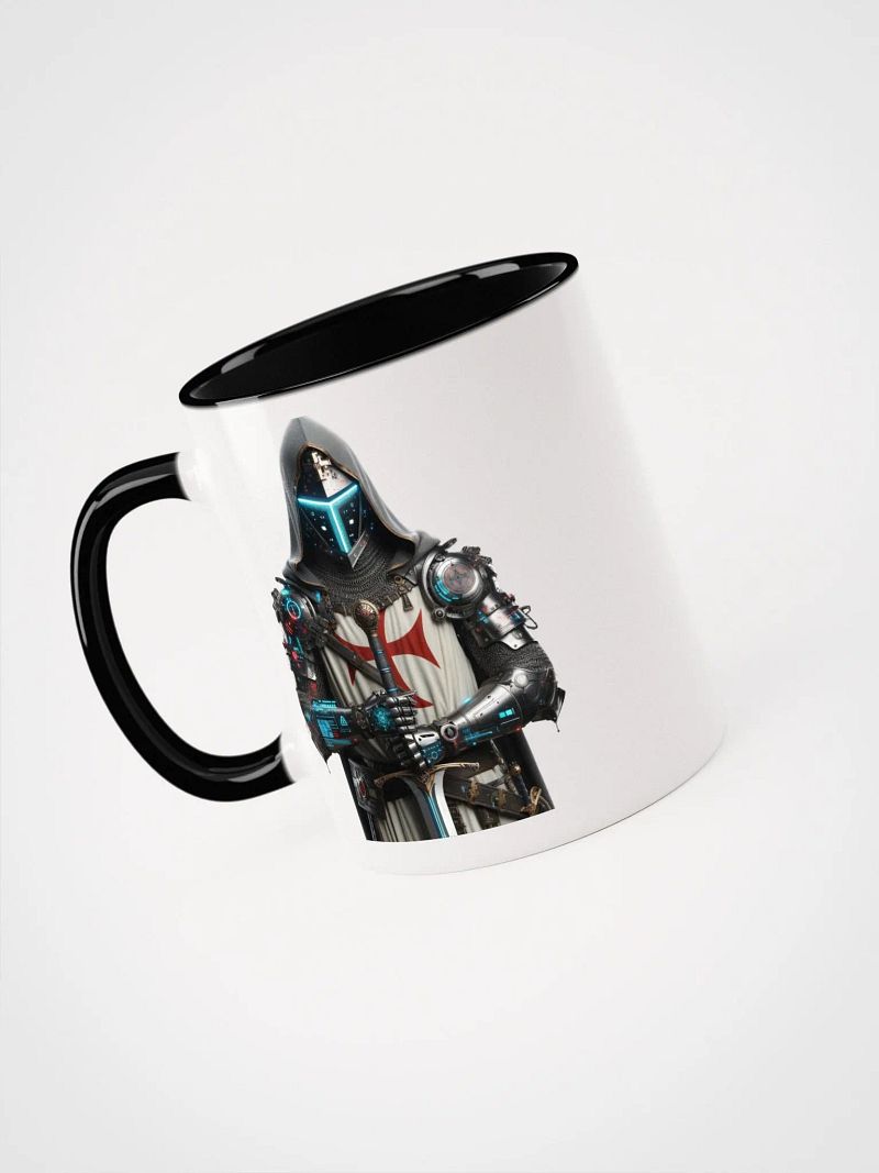 Templar Tech Guardian Mug with Accents