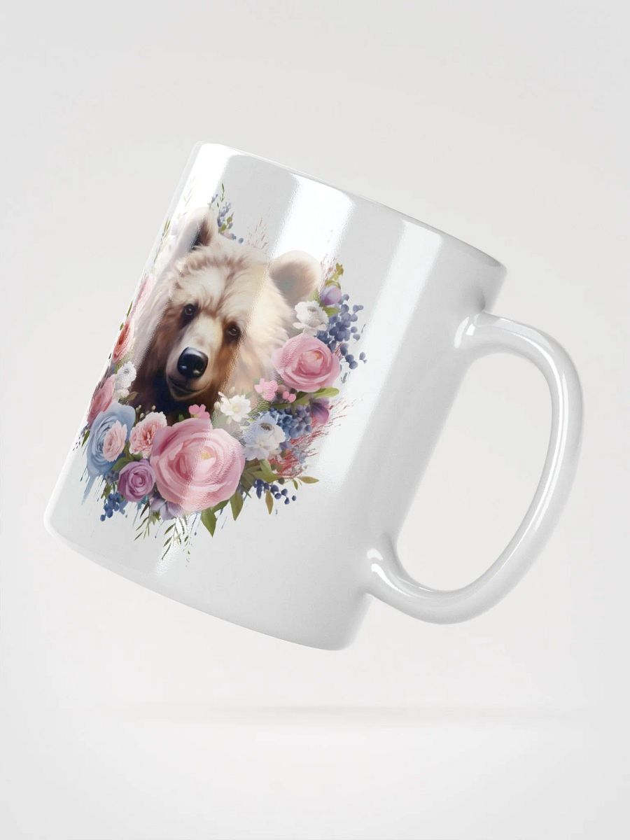 Grizzley Bear Blossom White Mug product image (4)