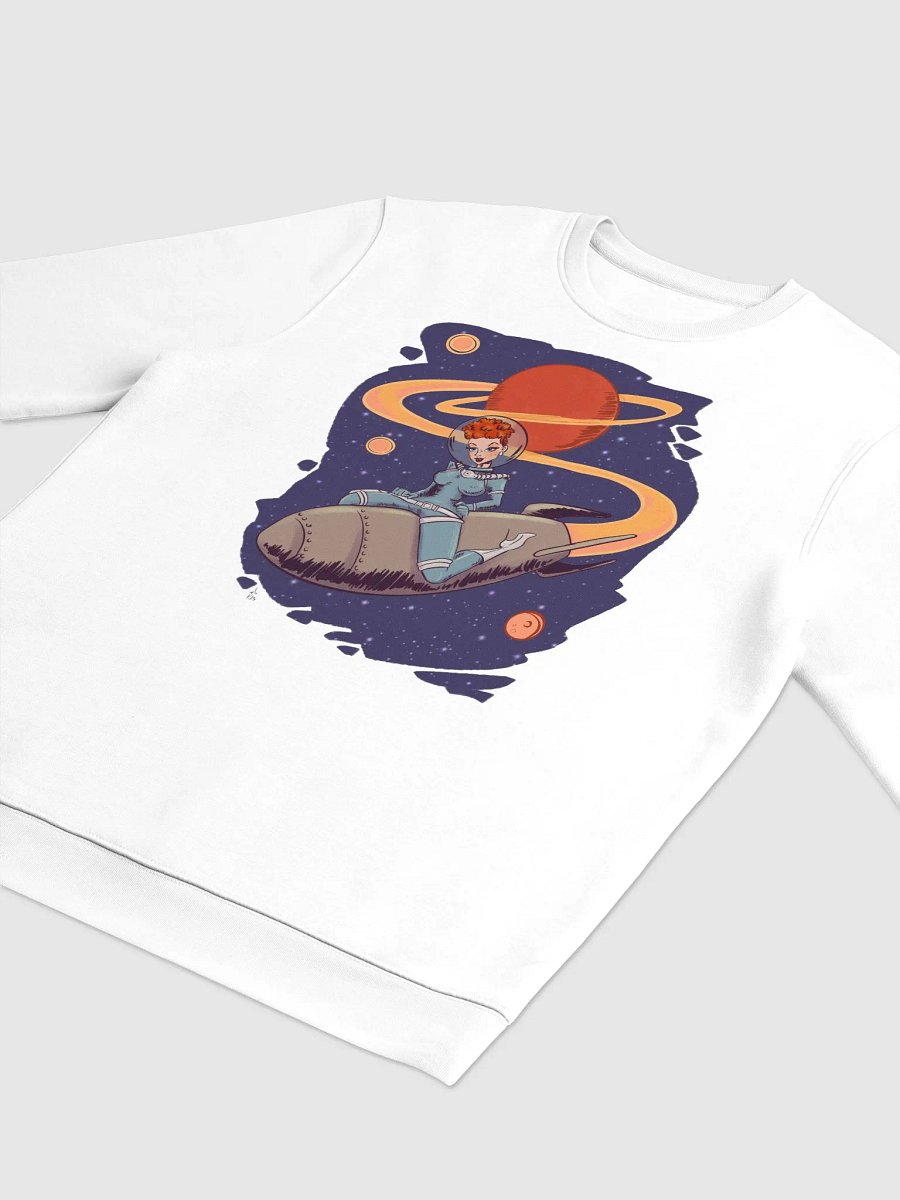 Space Babe Eco Sweatshirt product image (9)