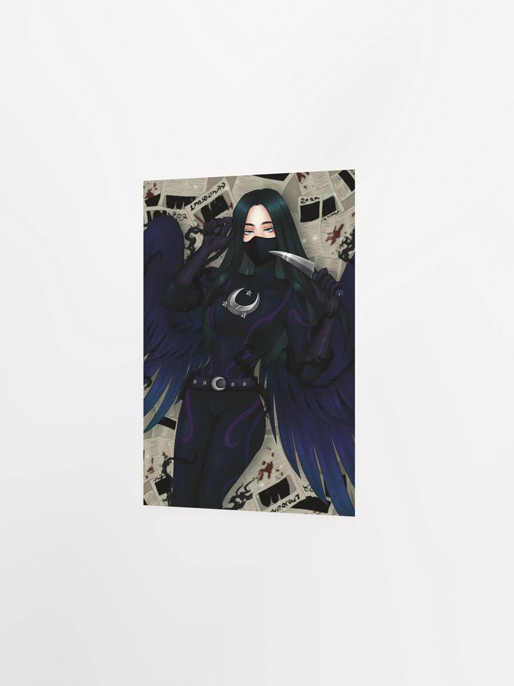 Night Angel Pinup Poster product image (4)