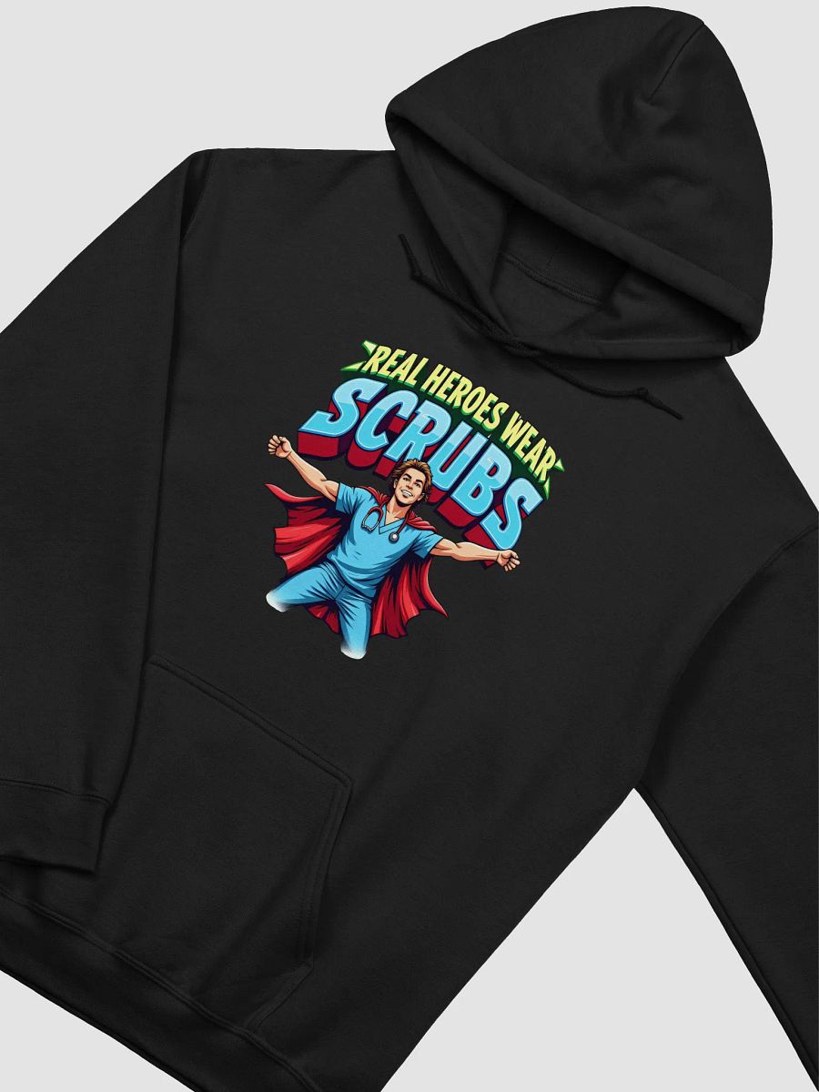Superhero Scrubs Tribute Hoodie product image (35)