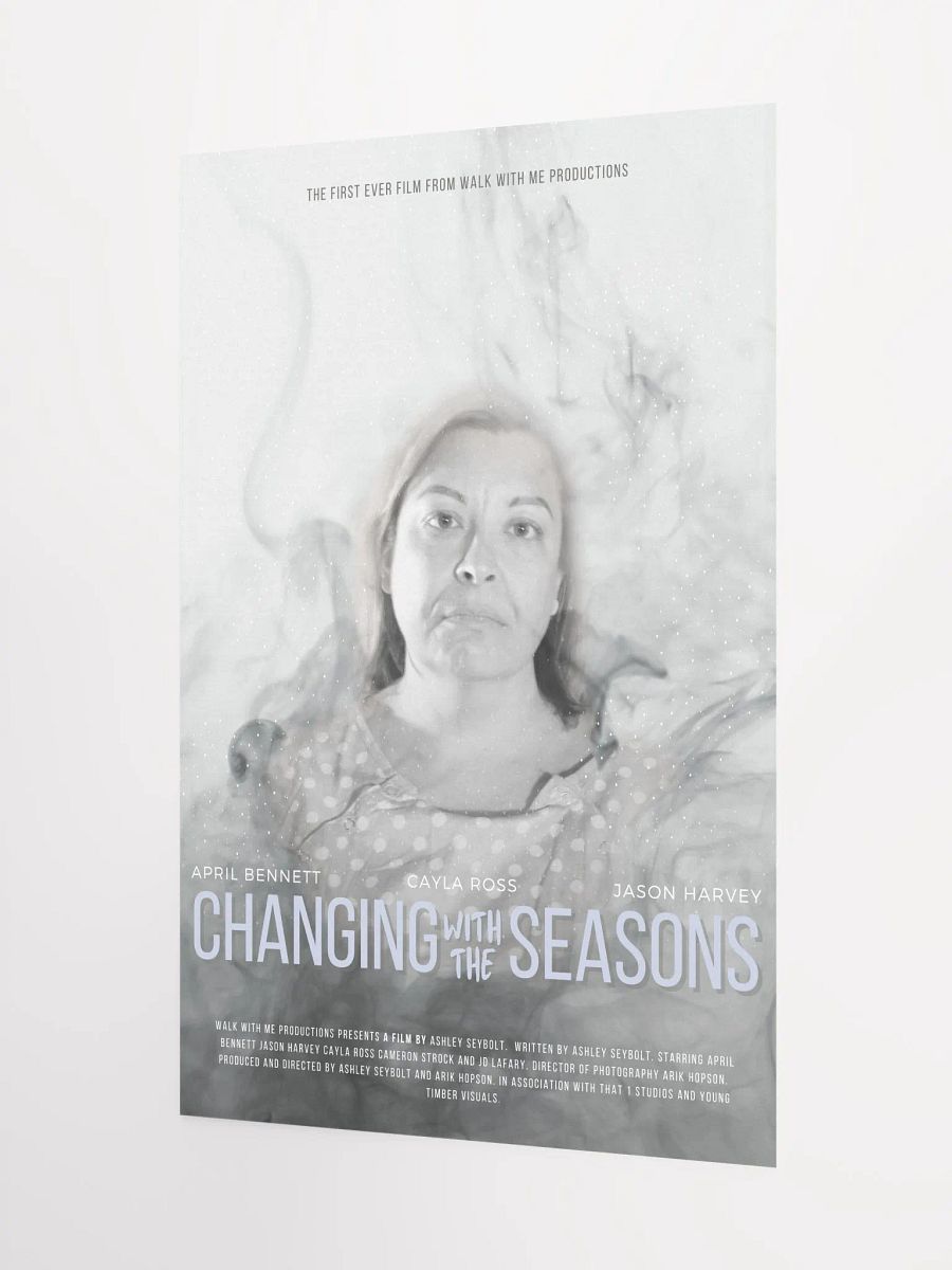 Changing with the Seasons Movie Poster product image (9)