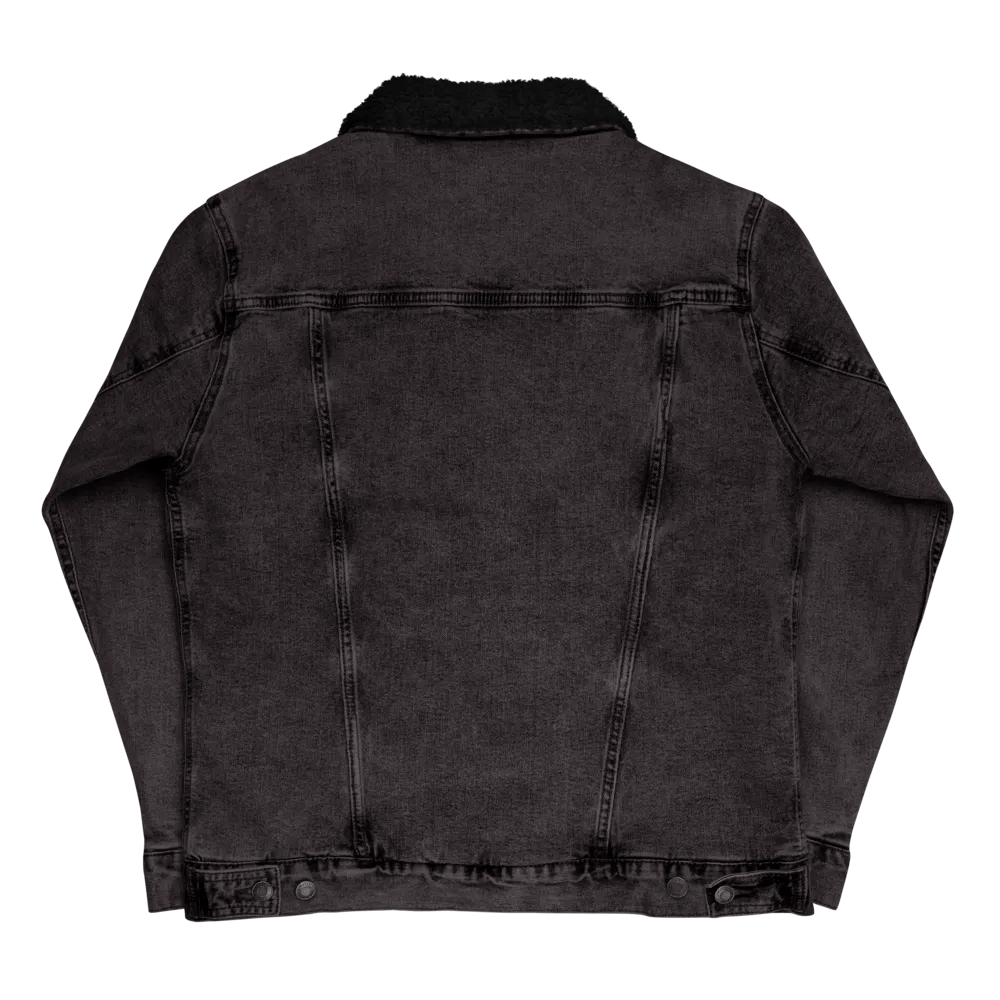 Denim Sherpa Jacket product image (10)