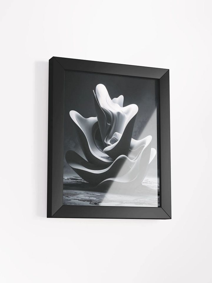 Petal of the Abyss Framed Print product image (11)