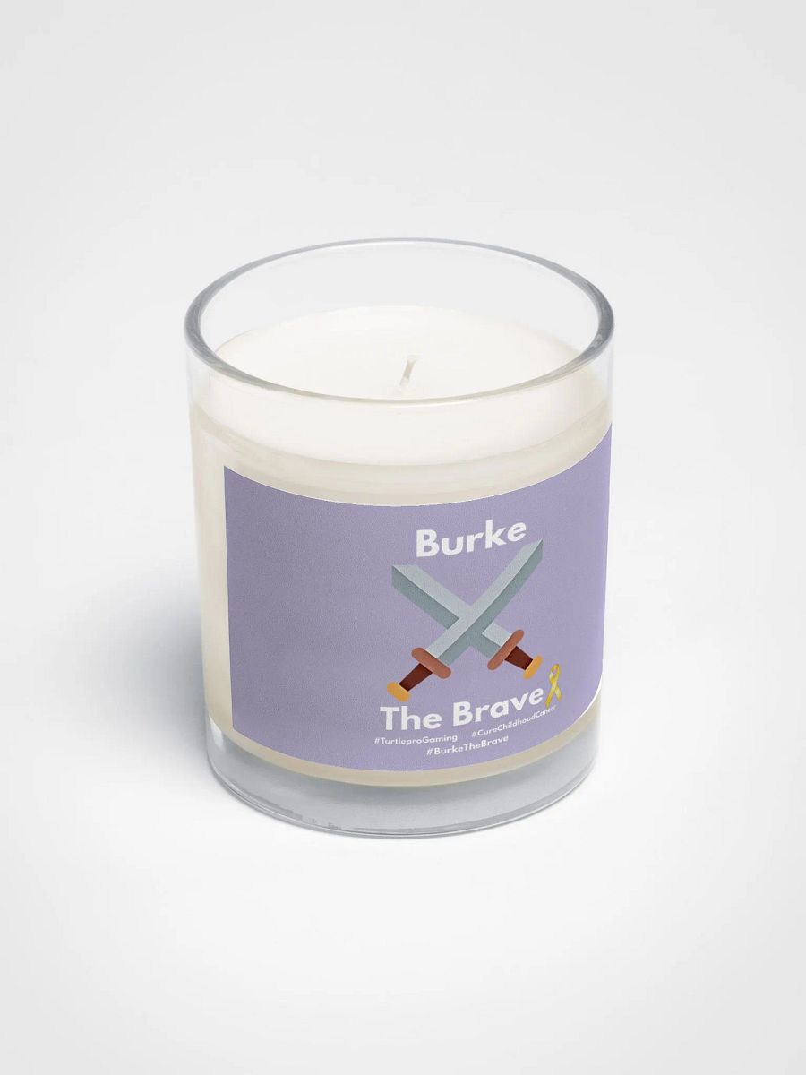 Burke The Brave candle product image (2)