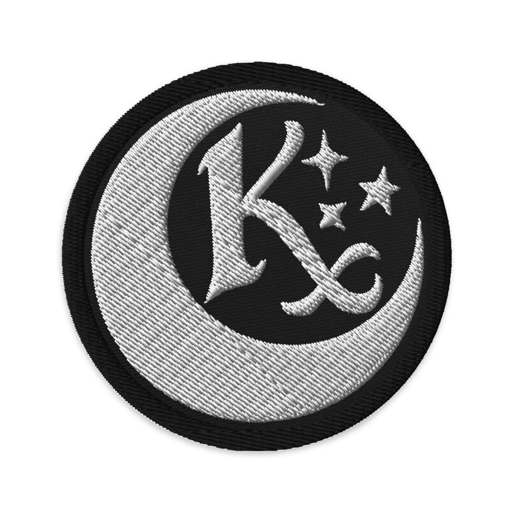KateNyxTV Logo Patch product image (1)