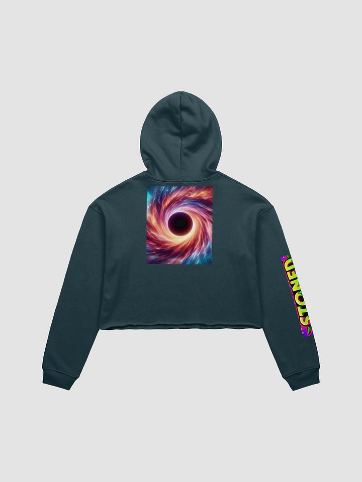 Stoned (Black Hole x World Tree Mashup) Cut off Hoodie product image (11)