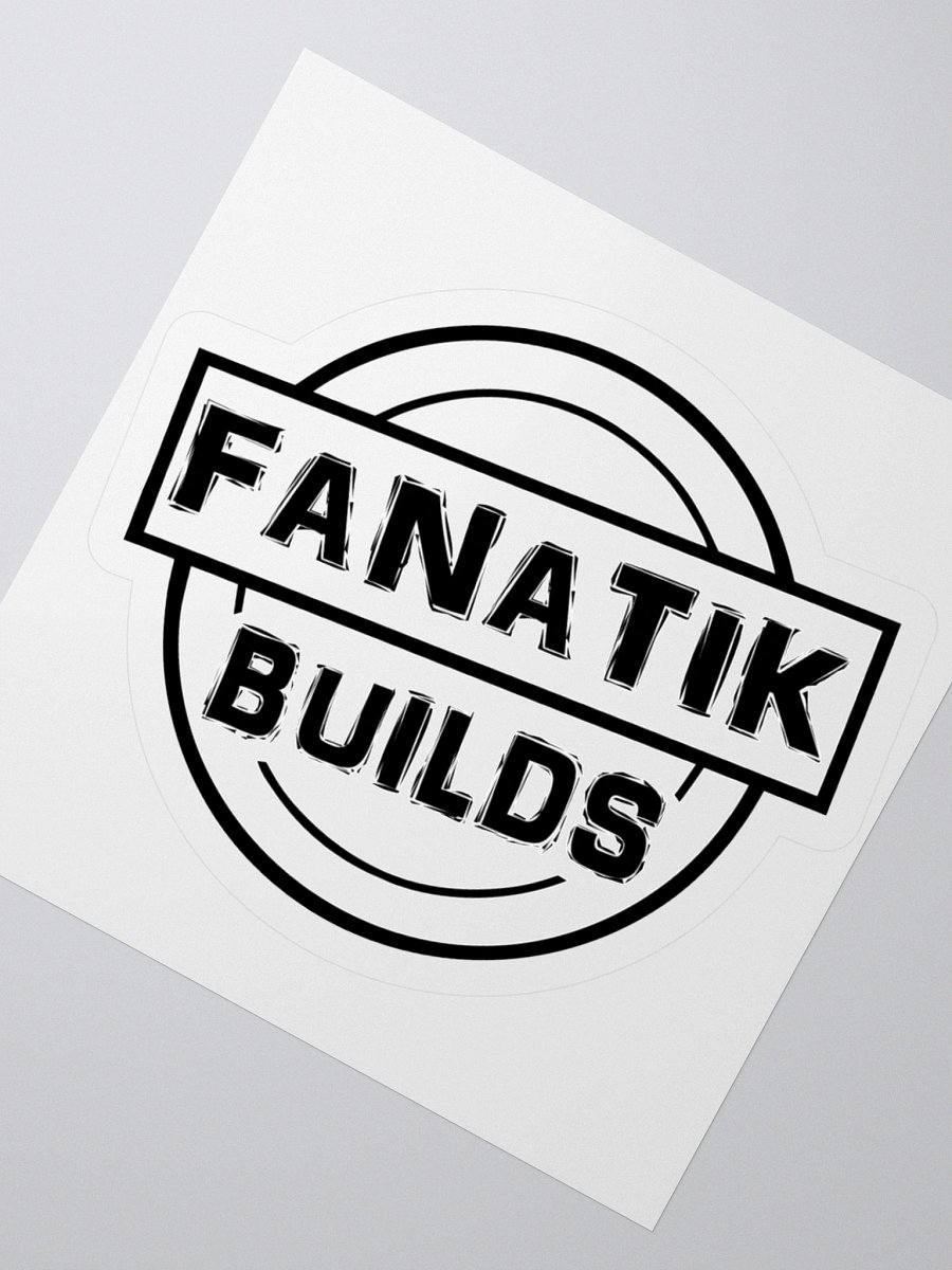 FANATIK STICKER product image (2)