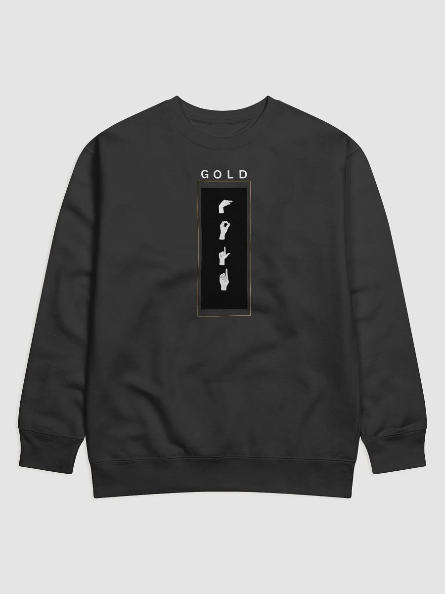 Signs Of Gold Sweatshirt product image (1)