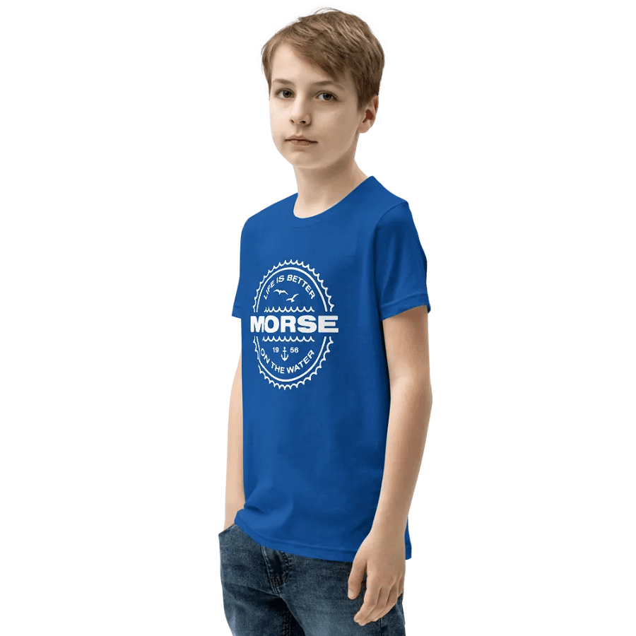 Morse Kids Tee - 2022 Collection product image (6)