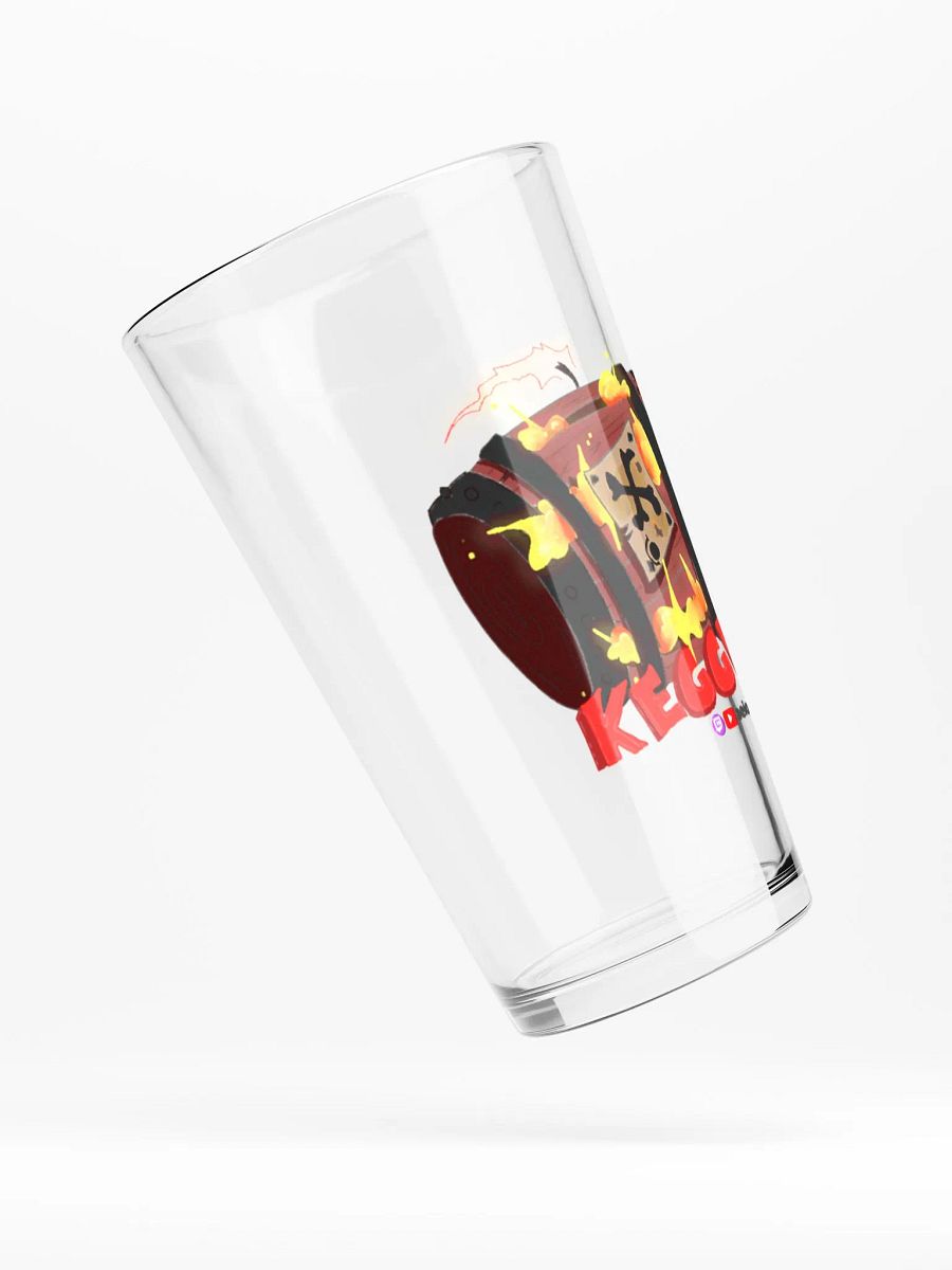 Kegged Pint Bar Glass product image (4)