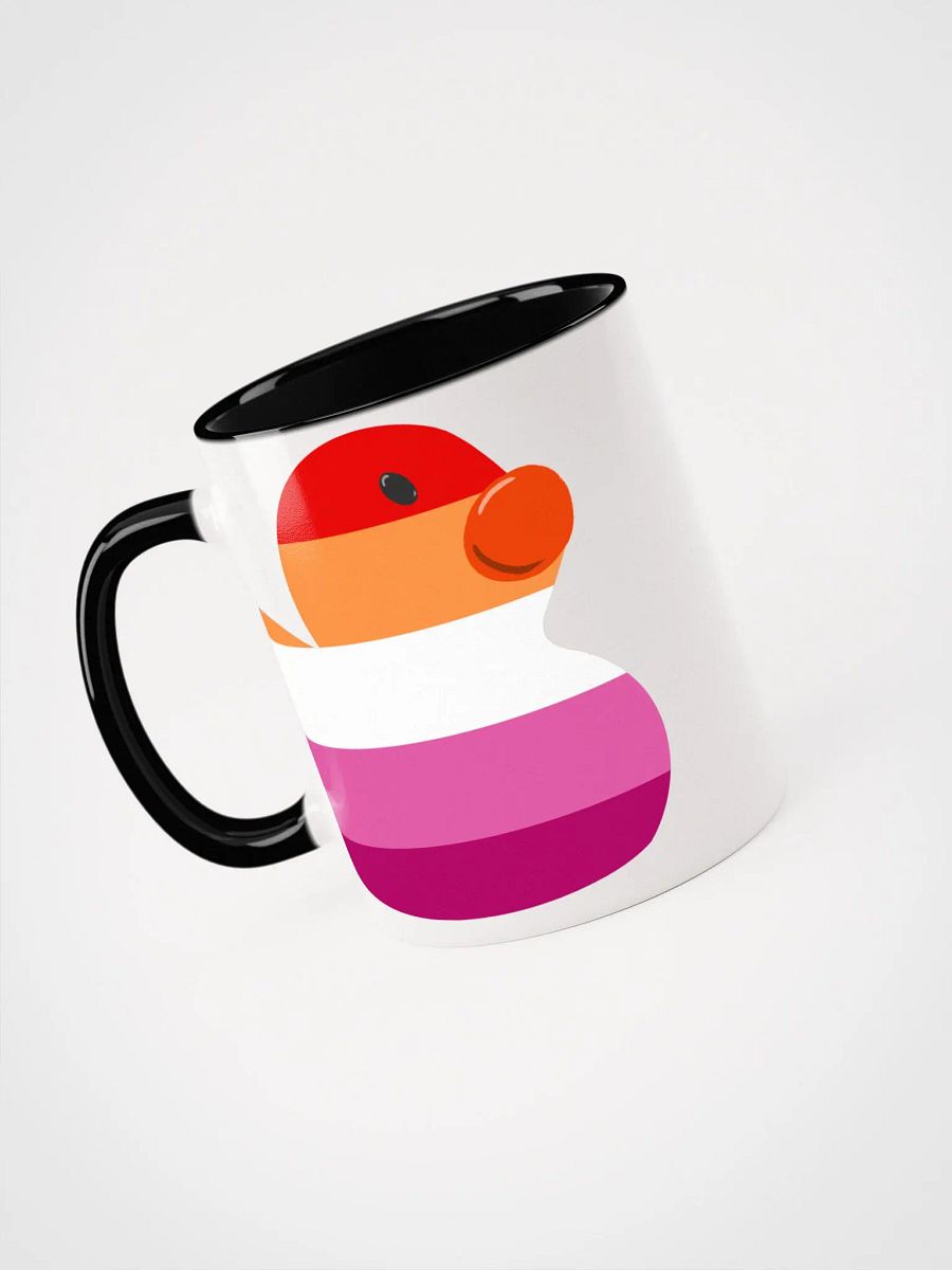 Lesbian Duck Mug product image (3)
