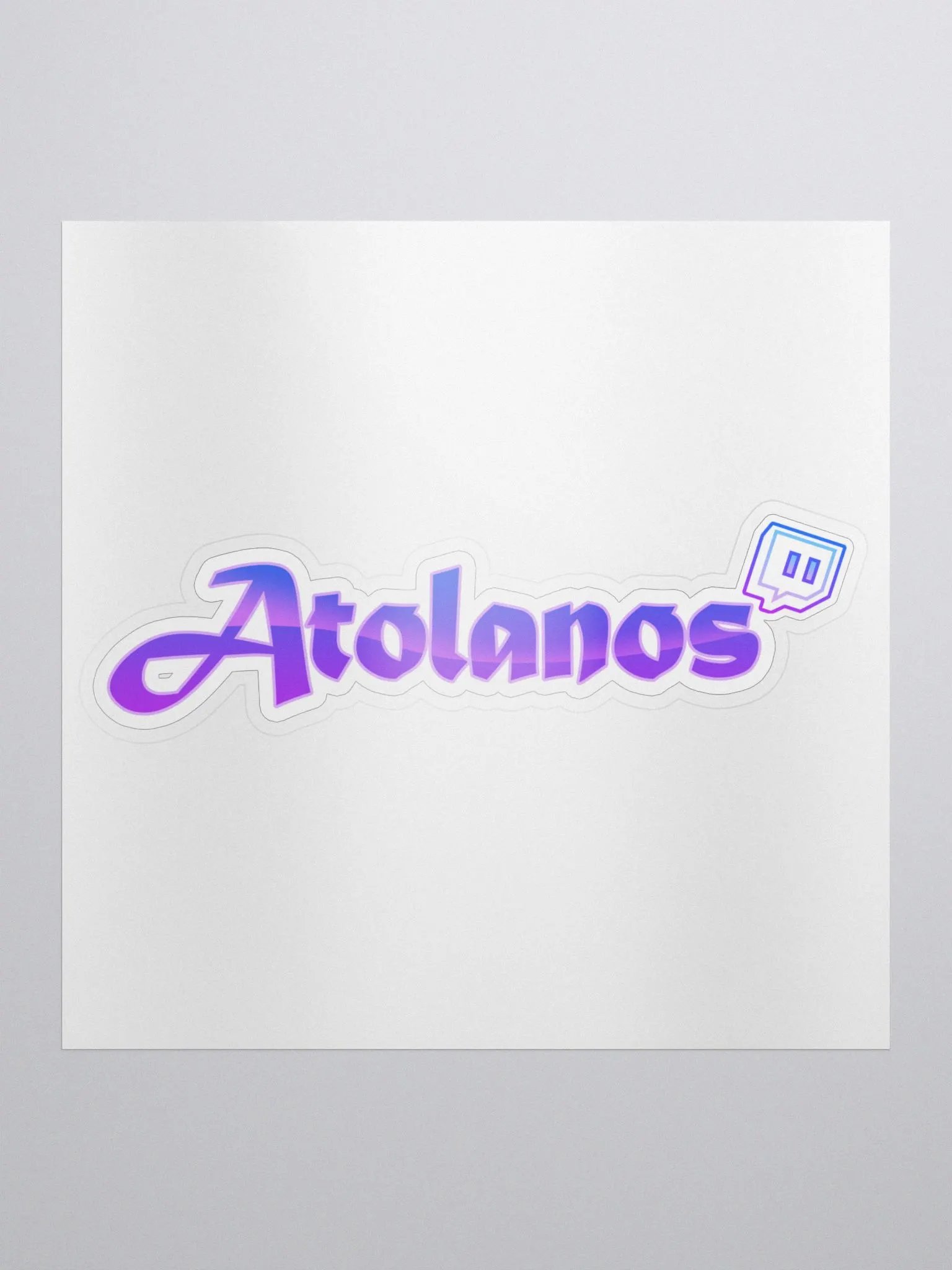 Ato Logo Sticker product image (1)
