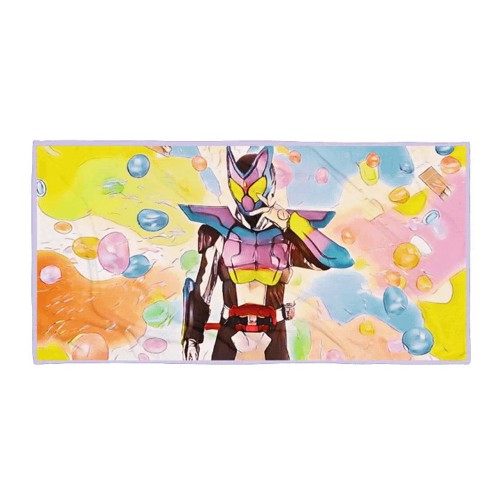Kamen Rider Gavv Towel Set product image (1)