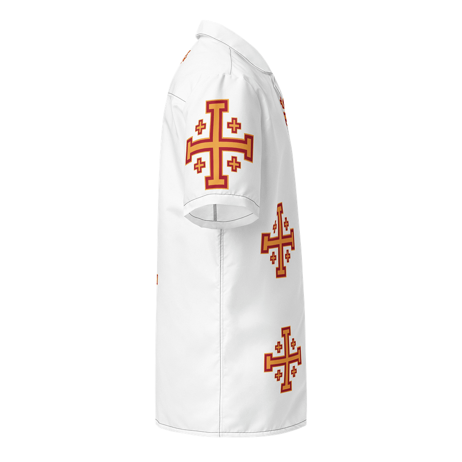Hawaiian Jerusalem Cross Shirt product image (4)