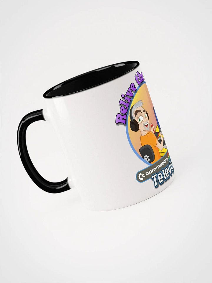 Ceramic Mug with Color Inside (Relive the Glory!) product image (1)