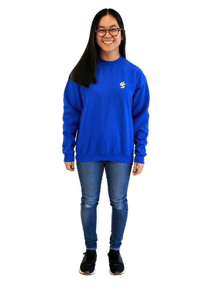 H5 Embroidered Logo Sweatshirt (Youth) product image (1)