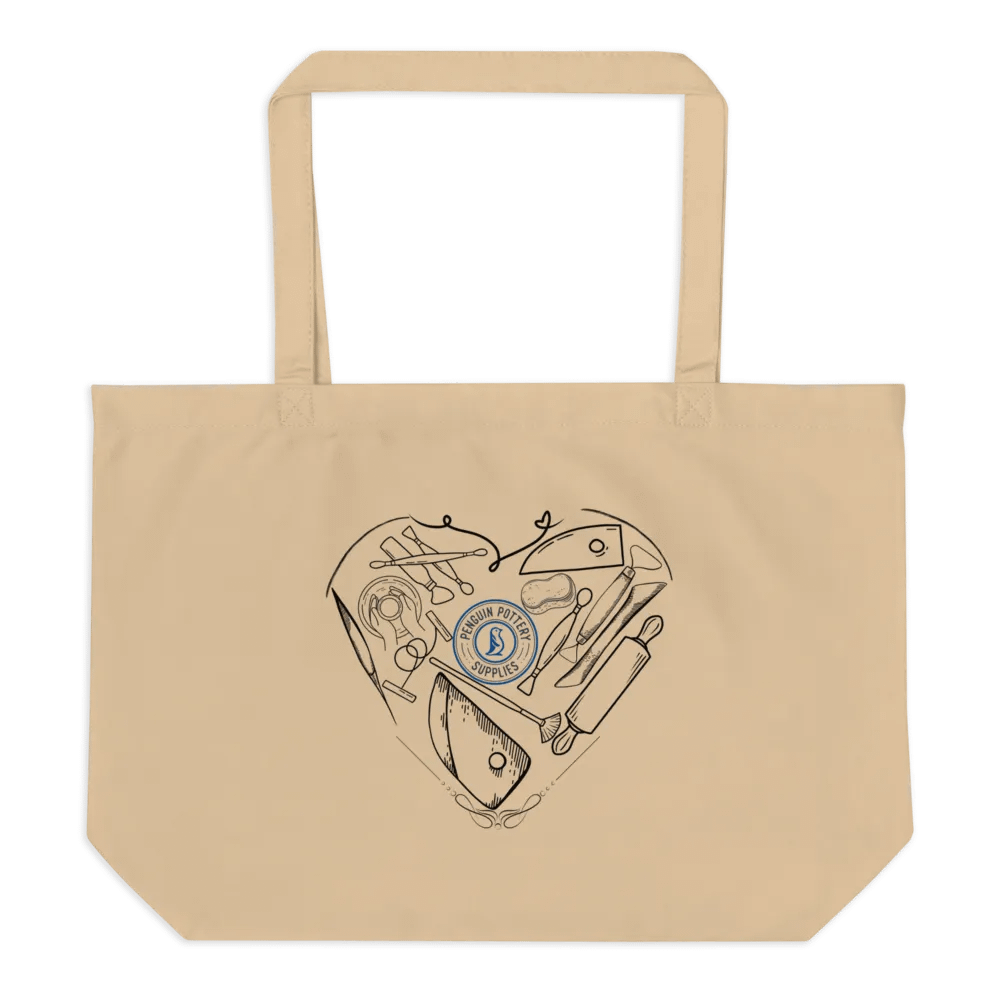 Penguin Pottery Love Tote Bag product image (1)
