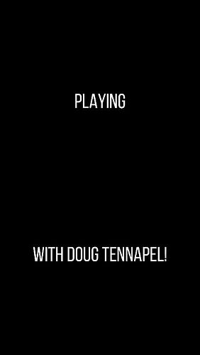 Been wanting to have @dougtennapel on again so I could play through #TheNeverhood and see his face at this moment...

Sub to ...