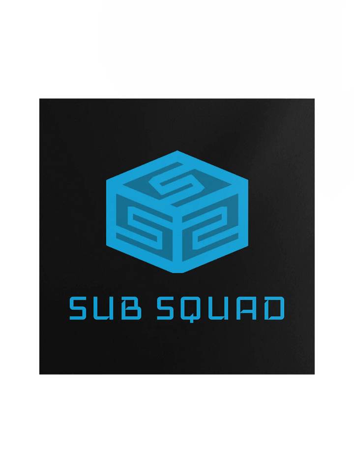 Sub Squad Official Poster - Black product image (1)
