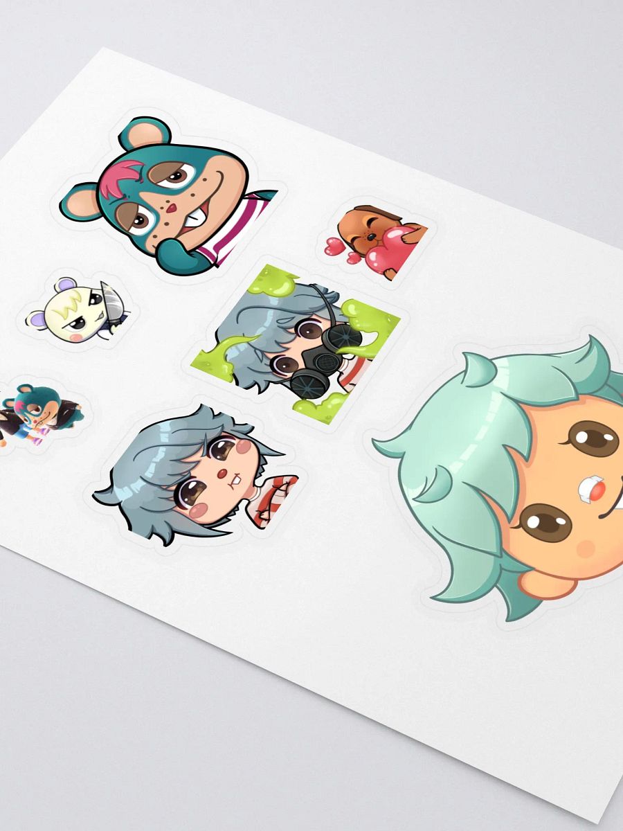 Emote Stickers - Series 01 product image (2)