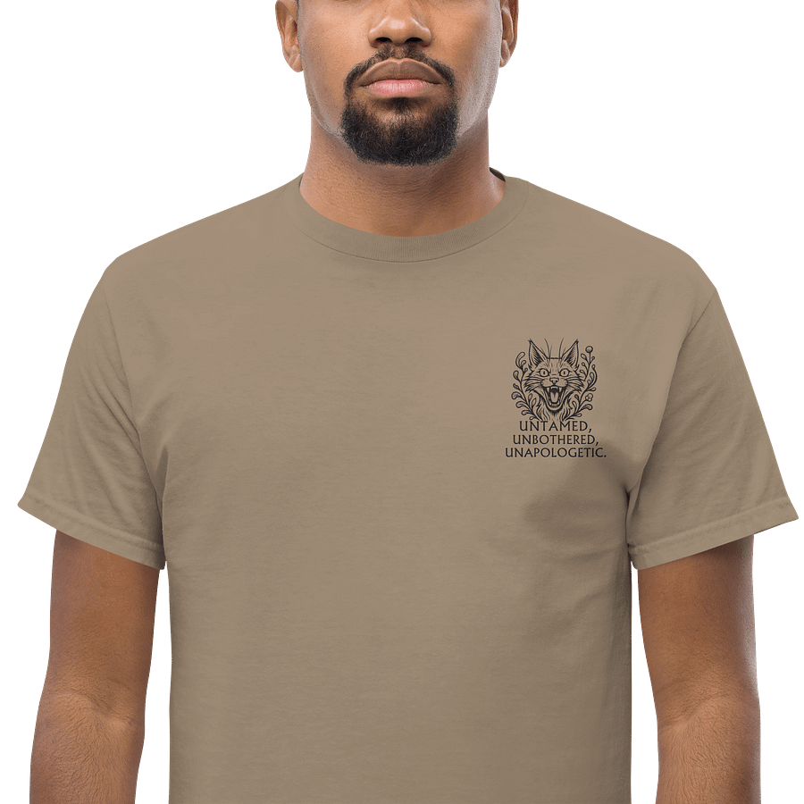 Untamed Collection Embroidered Heavyweight T-Shirt product image (3)